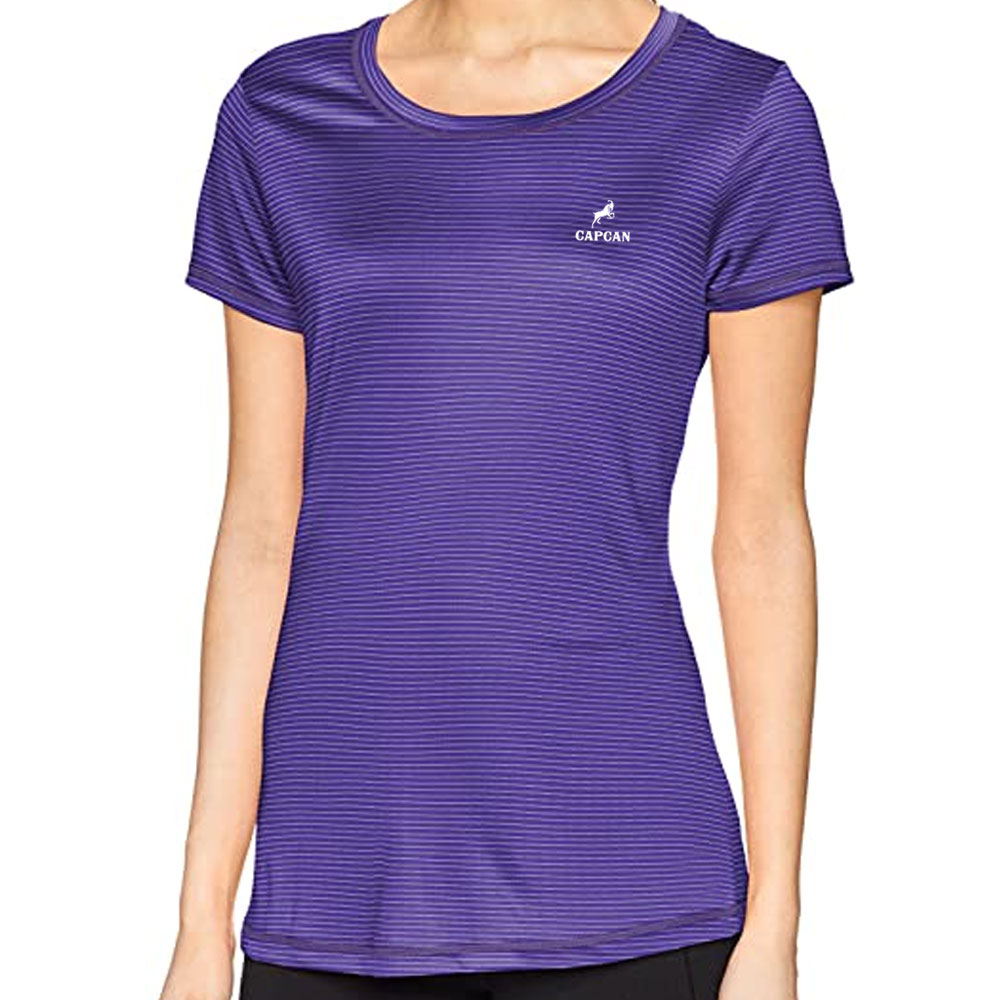 Women Fitness T Shirts
