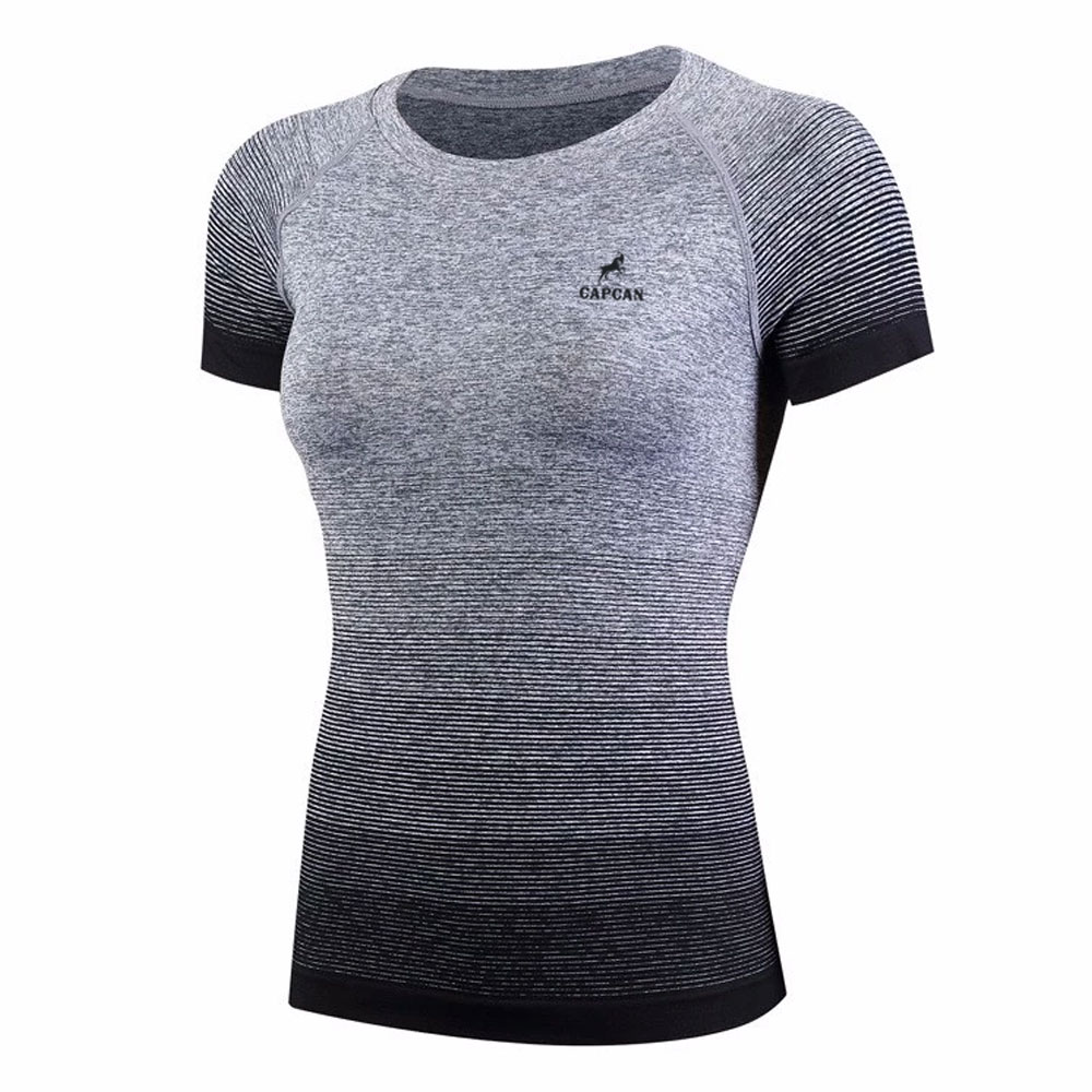 Women Fitness T Shirts