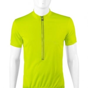 Cycling Jersey In High Visibility Safety