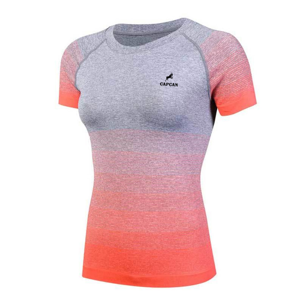 Women Fitness T Shirts